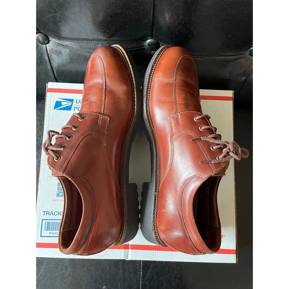 Neil M. Brown‎ Leather Moc Toe Oxford